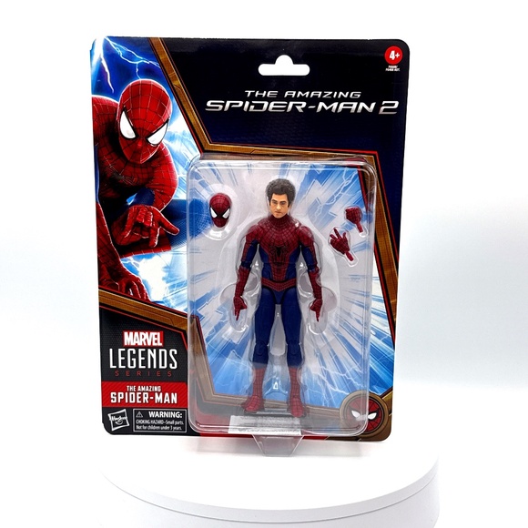 Spider-Man: No Way Home Marvel Legends The Amazing Spider-Man 6-Inch Action Figu - Picture 1 of 2